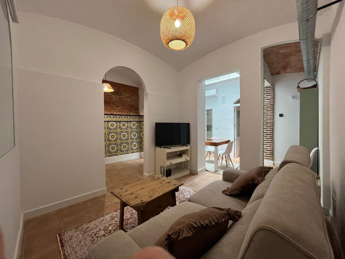 Atocha Boutique Badajoz Apartment Exterior foto