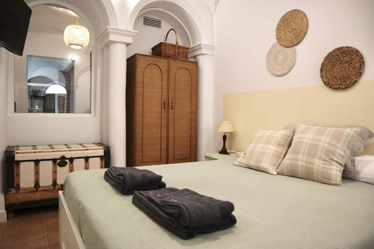 Atocha Boutique Badajoz Apartment Exterior foto