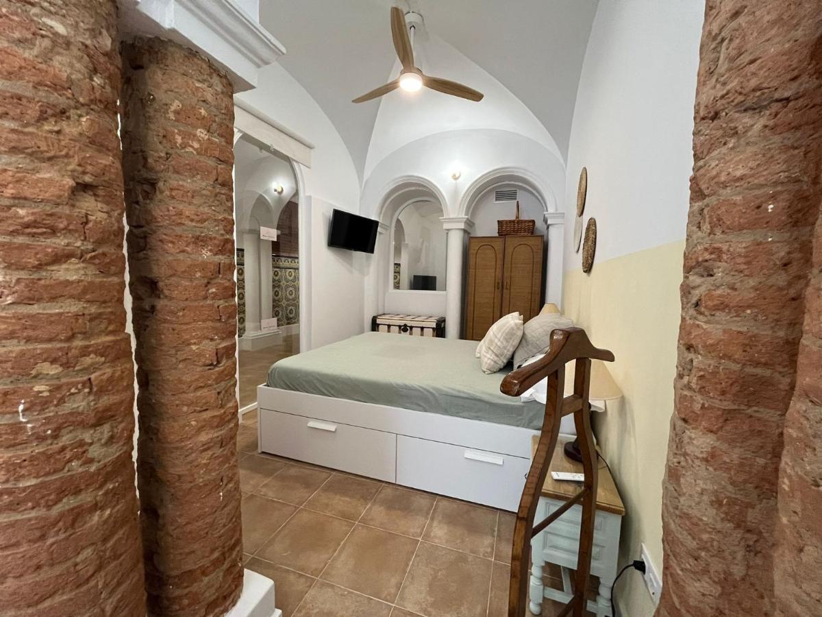 Atocha Boutique Badajoz Apartment Exterior foto