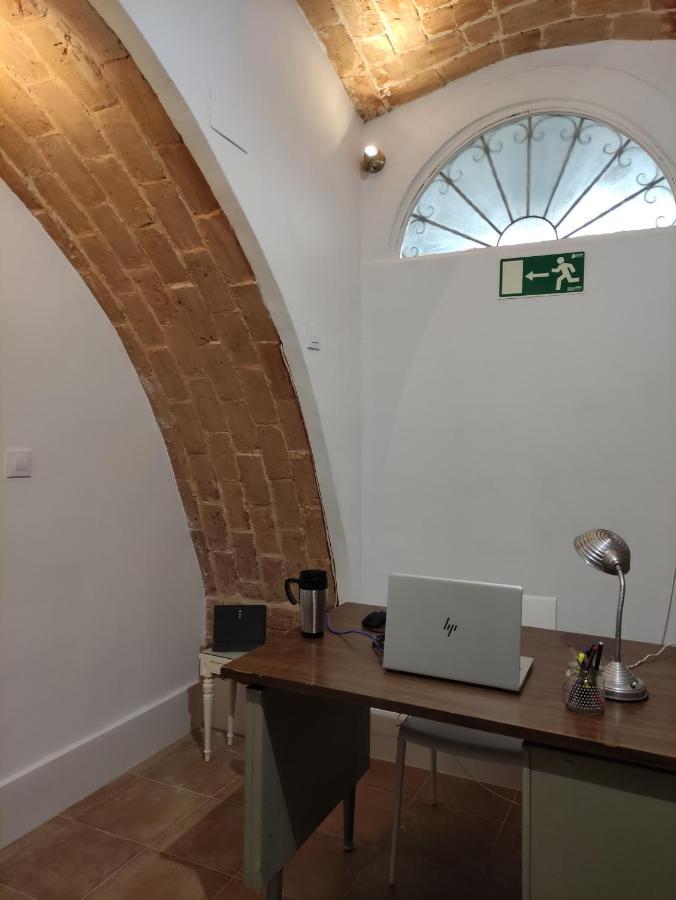 Atocha Boutique Badajoz Apartment Exterior foto